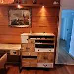 Apartment Mit Garten, Sauna Und Infrarotkabine