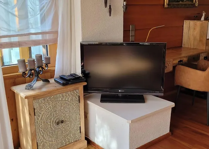 Daire Mit Garten, Sauna Und Infrarotkabine