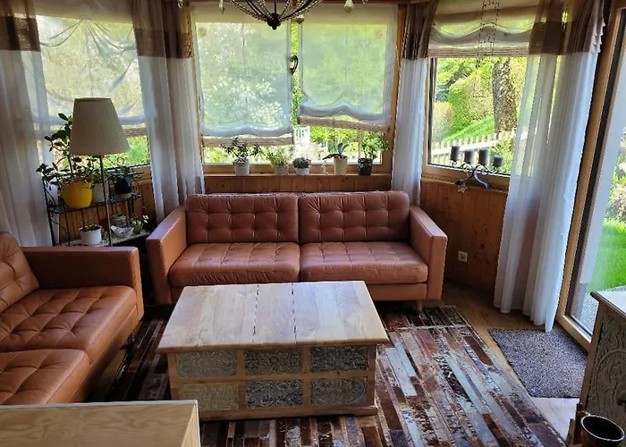 Daire Mit Garten, Sauna Und Infrarotkabine *