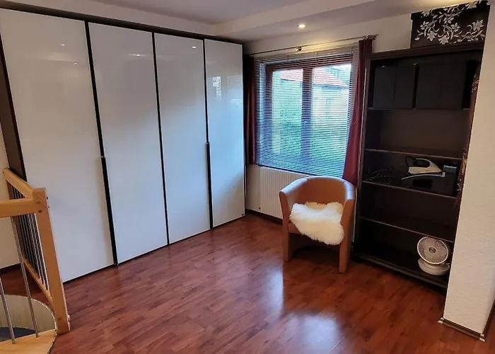 Mit Garten, Sauna Und Infrarotkabine Daire