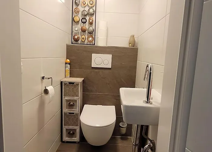 Mit Garten, Sauna Und Infrarotkabine Daire