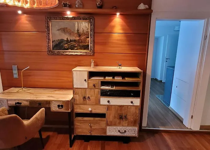 Daire Mit Garten, Sauna Und Infrarotkabine