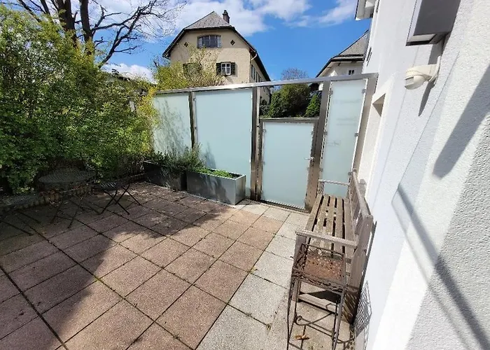 Daire Mit Garten, Sauna Und Infrarotkabine *