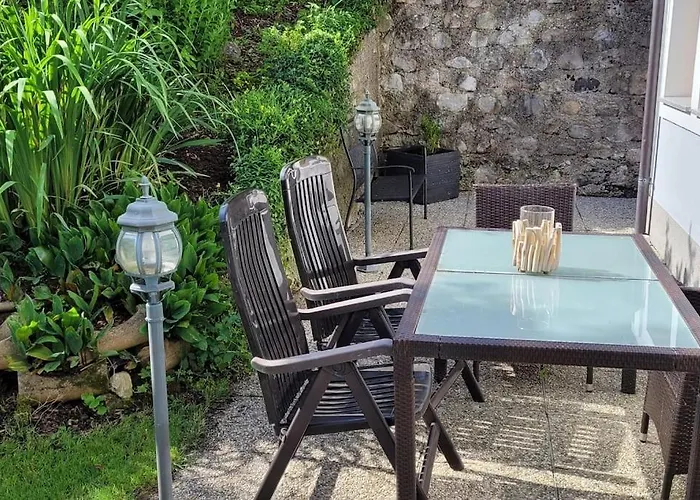 Mit Garten, Sauna Und Infrarotkabine Daire Muhldorf (Gmunden)