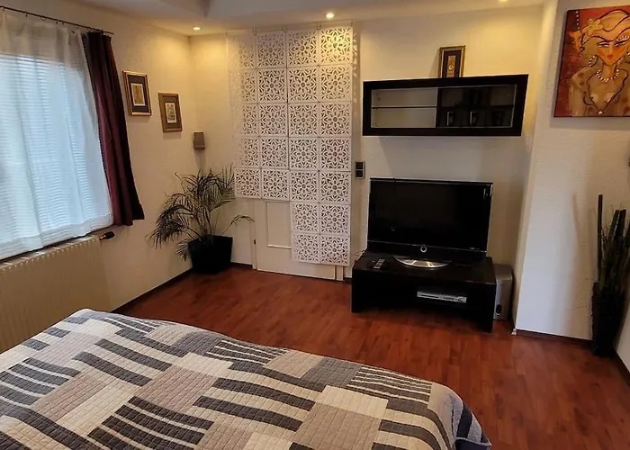 Mit Garten, Sauna Und Infrarotkabine Lejlighed *