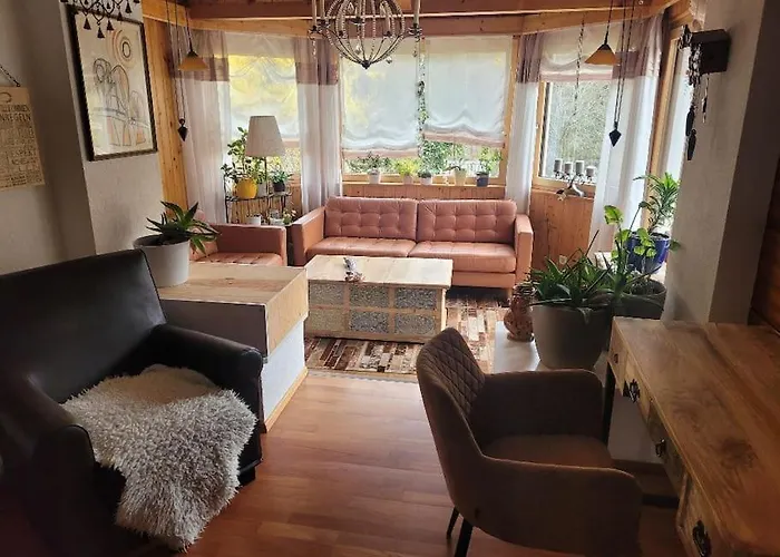 Lejlighed Mit Garten, Sauna Und Infrarotkabine *