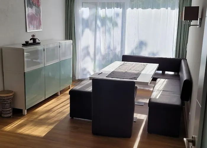 Mit Garten, Sauna Und Infrarotkabine Lejlighed