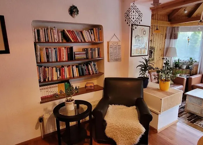 Lejlighed Mit Garten, Sauna Und Infrarotkabine *